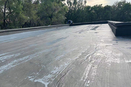 大慶第二醫院屋面防水工程